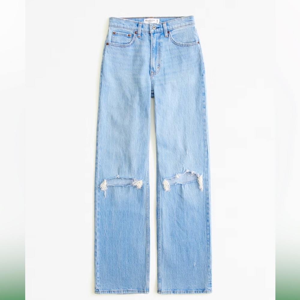 NWOT Abercrombie Jeans 8R Curve Love